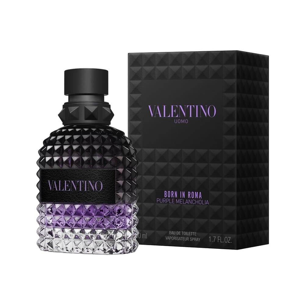 BORN IN ROMA UOMO PURPLE MELANCHOLIA EAU DE TOILETTE